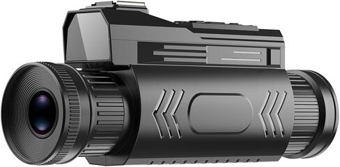 Zopsc 4K Night Vision Monocular, 28X Zoom 4K WiFi Night Vision Monocular for Adults, Multi Functional Telescope, for Camping Concert Bird Watching in Saudi Arabia