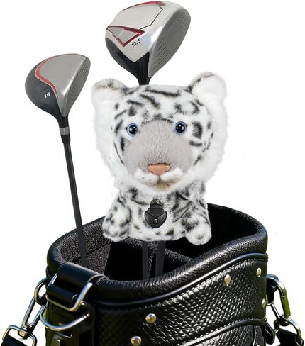 Scott Edward Golf Club Cover Fit Well for Fairway/Hybrid Wood Golf Club, Funny Cute Animal Design Soft Functional Golf Headcover Stylish Protection for Your Clubs for Men and Women in Saudi Arabia