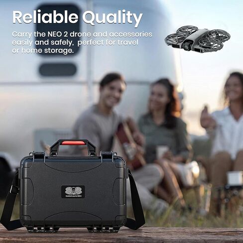 STARTRC Neo 2 Waterproof Hard Case and Lighted Landing Gear in Saudi Arabia