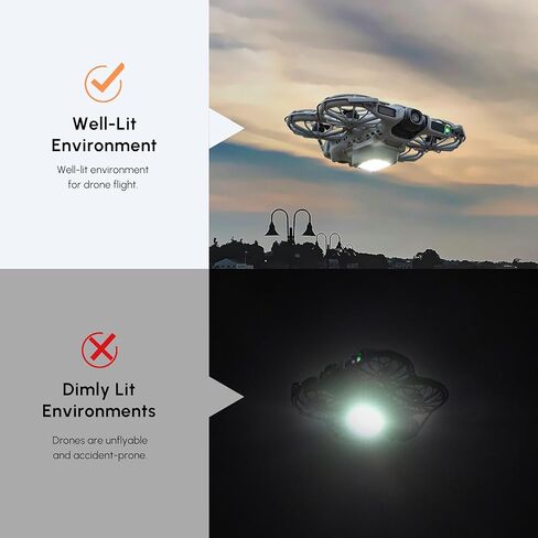 STARTRC Neo 2 Waterproof Hard Case and Lighted Landing Gear in Saudi Arabia