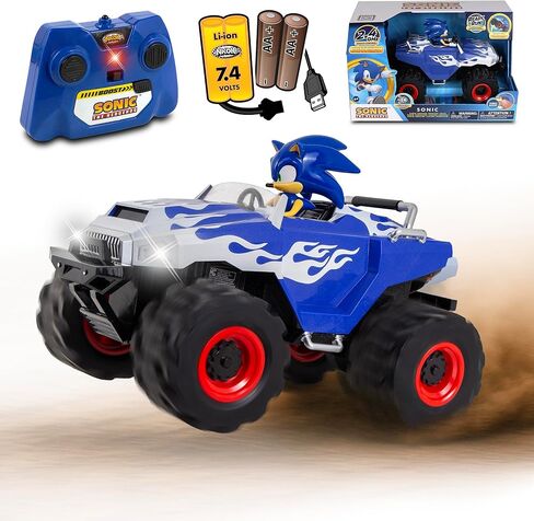 NKOK RTR RC Sonic Racing Crossworld Monster Truck w/Sonic in Saudi Arabia
