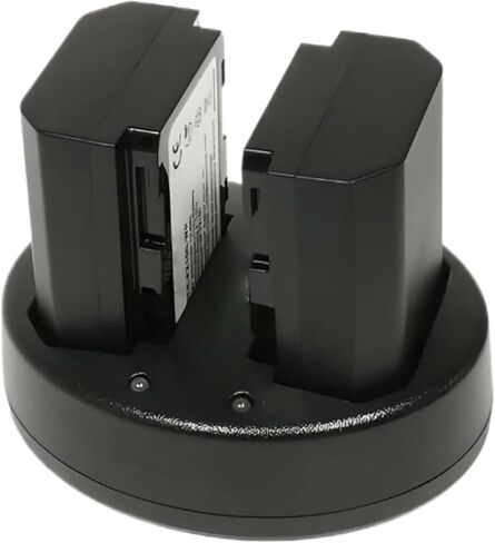 Replacement Battery for Sony FX3 Full-Frame Cinema Camera (2-Pack, 2000mAh) and Dual Charger in Saudi Arabia
