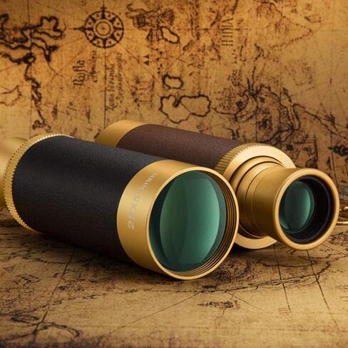 25x50 Monocular Telescope, Portable Telescopic Monocular Telescope with High BAK4 Prism Lens Monocular Compact with Smartphone Mount for Bird Watching Concerts,for Indoor/Outdoor,A in Saudi Arabia
