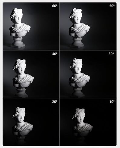 10/20/30/40/50/60 Degree Honeycombs Grids Photography Light Modifiers for Angles Control Professional Spotlights Effects in Kuwait