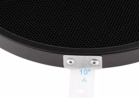 10/20/30/40/50/60 Degree Honeycombs Grids Photography Light Modifiers for Angles Control Professional Spotlights Effects in Kuwait