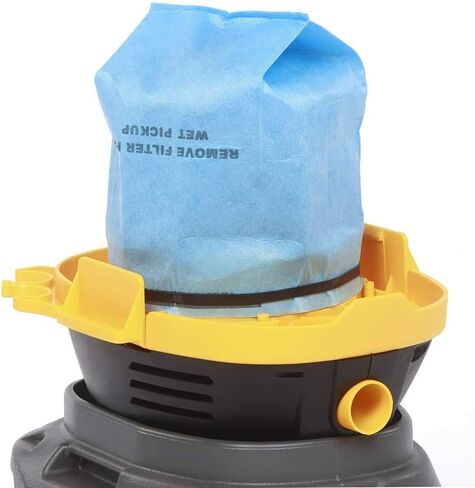 حقيبة مرشح فراغ بديلة لورشة العمل WS01025F2 Craftsman 9-16949 9-38737 019023001043 تناسب موديلات 113-177110 113-177135 113-177138 113-127110 125-12001 125-17598 in Saudi Arabia