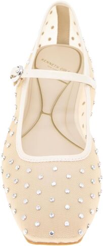 Kenneth Cole New York Women's Jasper Mesh Mary Jane Flat in Kuwait