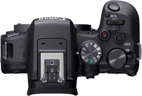 طقم كاميرا Canon EOS R10 بدون مرآة | مستشعر APS-C بدقة 24.2 ميجابكسل مع عدسة RF-S مقاس 18-150 مم | تصوير فيديو 4K ثنائي البكسل AF صغير الحجم أثناء السفر (5331C016) + عدسة Canon RF مقاس 50 مم f/1.8 + محول EF-EOS R + المزيد in Saudi Arabia