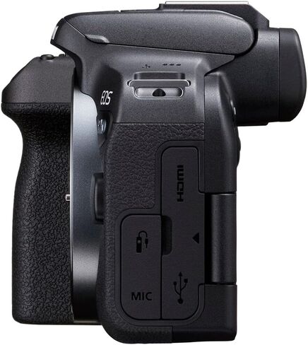 طقم كاميرا Canon EOS R10 بدون مرآة | مستشعر APS-C بدقة 24.2 ميجابكسل مع عدسة RF-S مقاس 18-150 مم | تصوير فيديو 4K ثنائي البكسل AF صغير الحجم أثناء السفر (5331C016) + عدسة Canon RF مقاس 50 مم f/1.8 + محول EF-EOS R + المزيد in Saudi Arabia