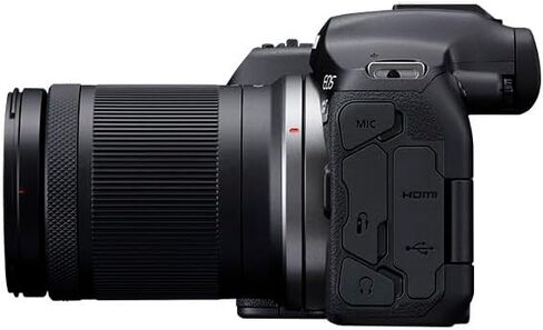 مجموعة كاميرا Canon EOS R7 بدون مرآة مع RF-S مقاس 18-150 مم وRF 100-400 مم f/5.6-8 هي عدسة USM (5 قطع) in Kuwait