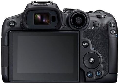 مجموعة كاميرا Canon EOS R7 بدون مرآة مع RF-S مقاس 18-150 مم وRF 100-400 مم f/5.6-8 هي عدسة USM (5 قطع) in Kuwait