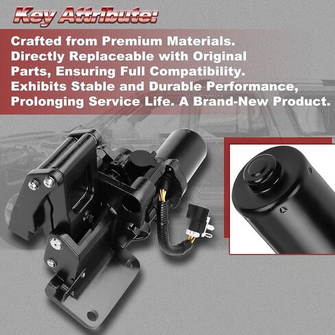 Right Side Power Running Board Motor Compatible with Lincoln NAVIGATORTB5 2007-2014, Ford Expedition 2007-2014 Replacement# 747-901;9L7Z16A506A (Passenger Side) in Saudi Arabia