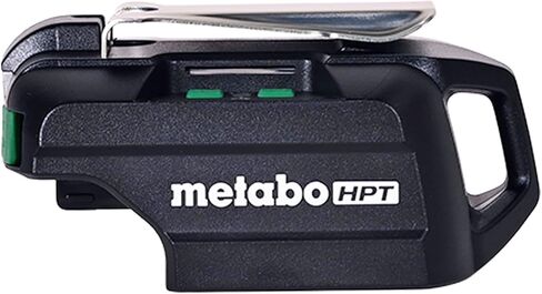 Metabo HPT 18V Battery Charger with (2) USB-C Adapters, Charges Metabo HPT 18V & 36V Slide Style Batteries, Charge up to 2 Devices Simultaneously Via USB-C, Built-in LED Light & Belt Hook, UC18DAQ4 in Saudi Arabia