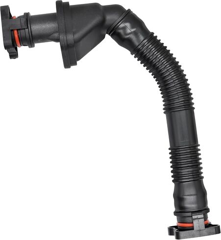 Car Crankcase Vent Hose from Valve Cover Compatible with BMW 135i 335i 535i 640i X1 X3 X4 X5 X6 2011 2012 2013 2014 2015 2016 2017 Replaces# 11127584128 7584128 in Saudi Arabia