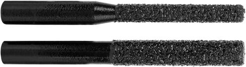 2pcs Shank Straight Router Bits Straight Brazed Bits for Quartz Stone Marble Seam Knife 1PCS 1/4'' Shank and 1PCS 1/2'' Shank in Saudi Arabia