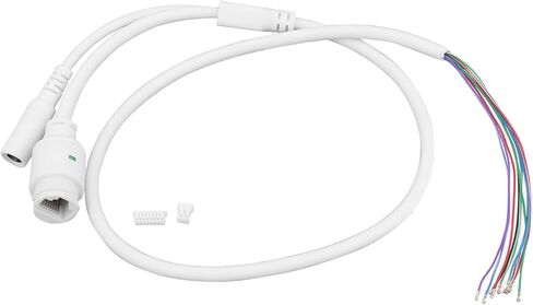SING F LTD 9 Core POE LAN كابل RJ45 كاميرا شبكة الذيل كابل 12 فولت 70 سنتيمتر متوافق مع وحدة لوحة كاميرا CCTV IP in Saudi Arabia