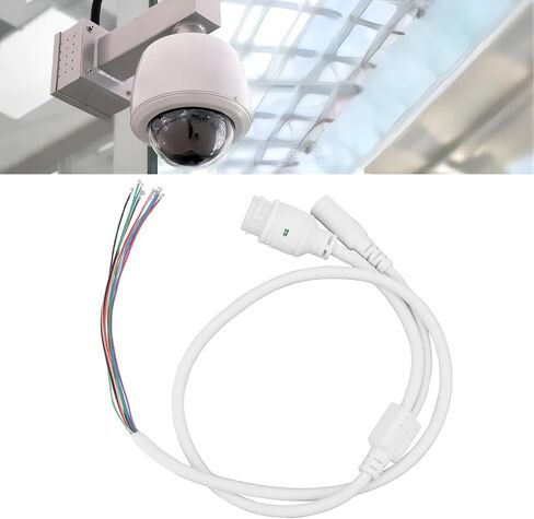 SING F LTD 9 Core POE LAN كابل RJ45 كاميرا شبكة الذيل كابل 12 فولت 70 سنتيمتر متوافق مع وحدة لوحة كاميرا CCTV IP in Saudi Arabia