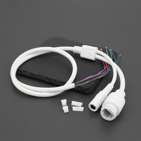 SING F LTD 9 Core POE LAN كابل RJ45 كاميرا شبكة الذيل كابل 12 فولت 70 سنتيمتر متوافق مع وحدة لوحة كاميرا CCTV IP in Saudi Arabia
