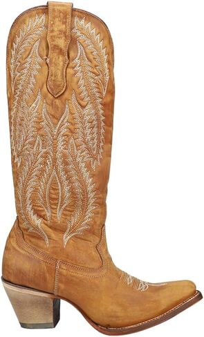 CORRAL LADIE'S GOLDEN EMBROIDERY, LEATHER SOLE, URBAN A4216 in Kuwait