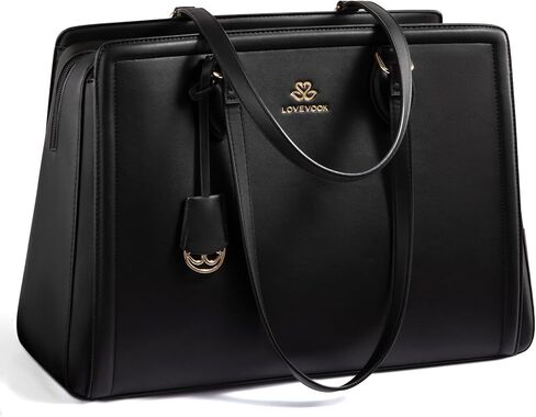 Lovevook Laptop Bag Bag for Women ، 15.6 بوصة حقائب عمل مقاومة للماء. in Saudi Arabia