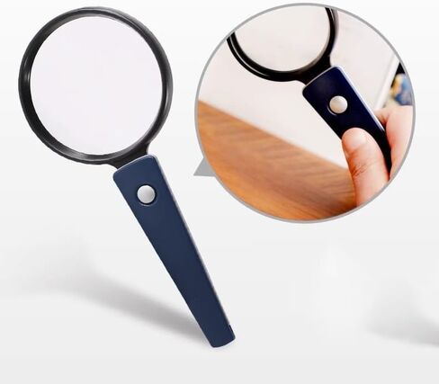 Hand-held Magnifying Glass with LED Rechargeable in Saudi Arabia