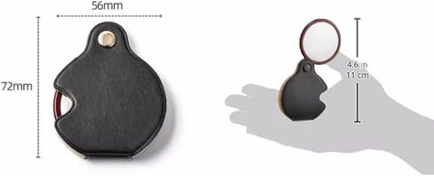 Handheld Magnifier Reading Magnifying Glass for Book Inspection Coins Map in Saudi Arabia