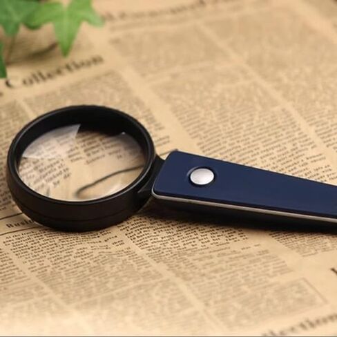 Hand-held Magnifying Glass with LED Rechargeable in Saudi Arabia