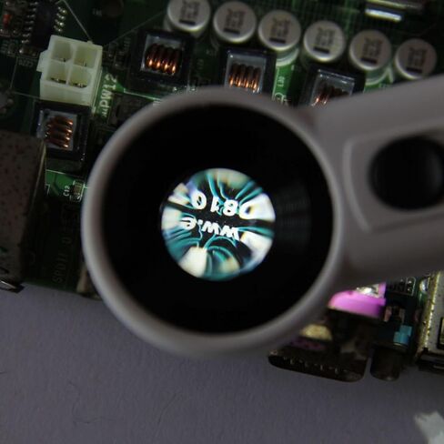 Handheld Magnifying Glass with LED Light 40x Acrylic Lens in Saudi Arabia
