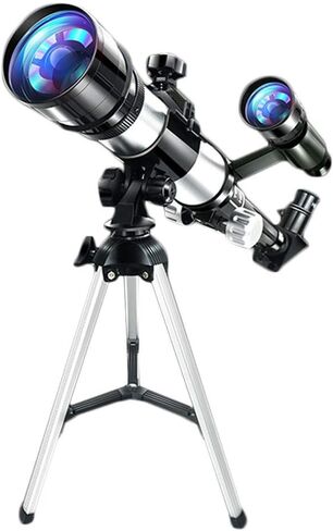 Adult Astronomical Telescope Astronomical Refraction Travel Telescope Tripod Astronomical Gift Portable Telescope in Kuwait