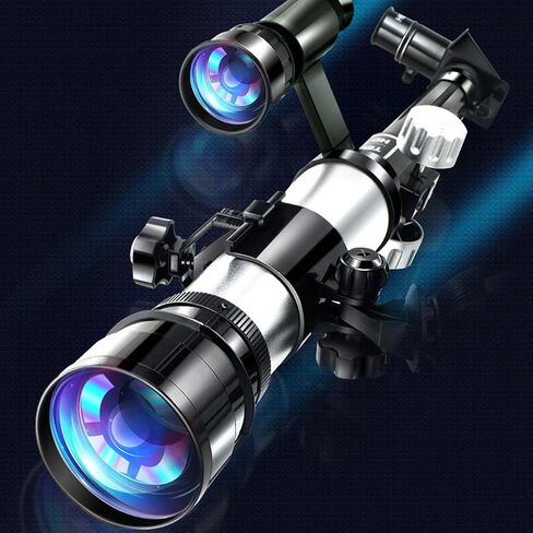 Adult Astronomical Telescope Astronomical Refraction Travel Telescope Tripod Astronomical Gift Portable Telescope in Kuwait