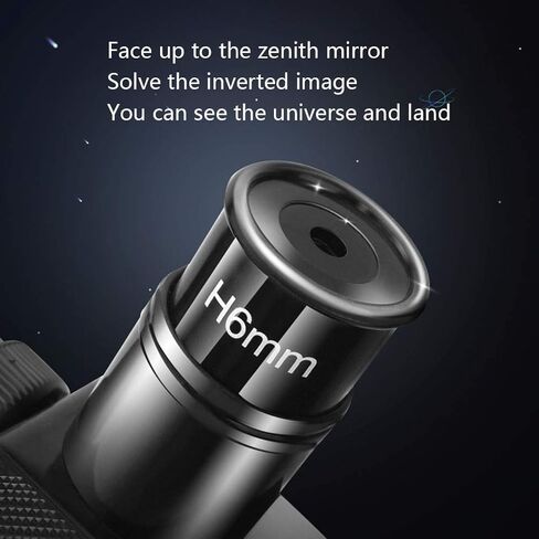 Adult Astronomical Telescope Astronomical Refraction Travel Telescope Tripod Astronomical Gift Portable Telescope in Kuwait