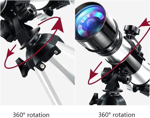 Adult Astronomical Telescope Astronomical Refraction Travel Telescope Tripod Astronomical Gift Portable Telescope in Kuwait