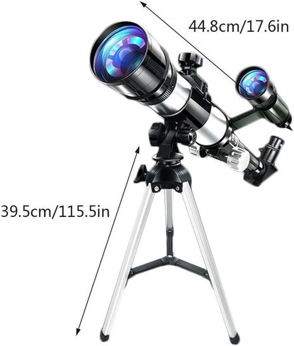 Adult Astronomical Telescope Astronomical Refraction Travel Telescope Tripod Astronomical Gift Portable Telescope in Kuwait