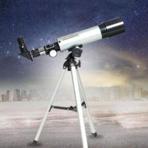 Adult Astronomical Telescope Light Portable Telescope Astronomical Refraction Travel Telescope Tripod Can Observe The Moon in Kuwait