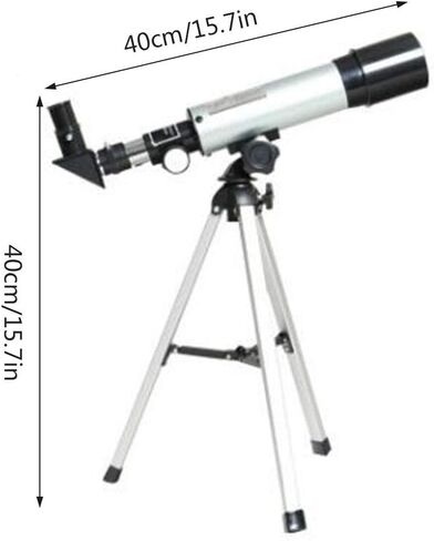 Adult Astronomical Telescope Light Portable Telescope Astronomical Refraction Travel Telescope Tripod Can Observe The Moon in Kuwait