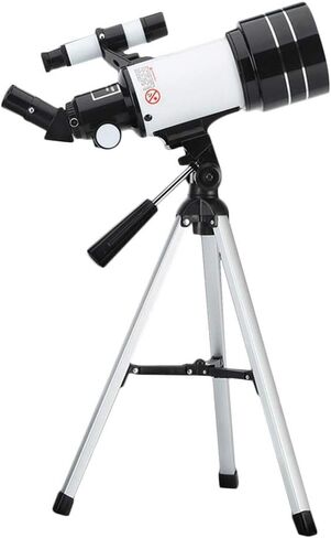 Adult Astronomical Telescope Astronomical Refraction Travel Telescope Tripod Astronomical Gift Portable Telescope in Kuwait