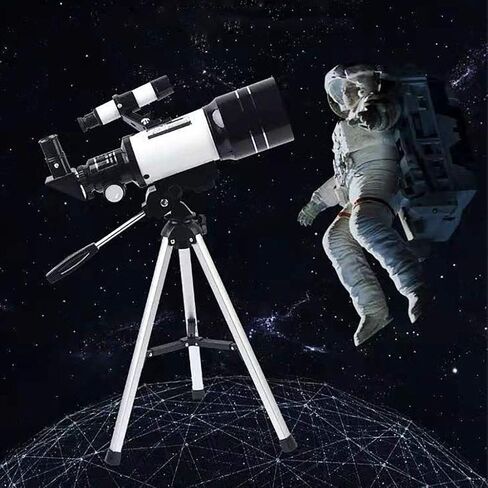 Adult Astronomical Telescope Astronomical Refraction Travel Telescope Tripod Astronomical Gift Portable Telescope in Kuwait