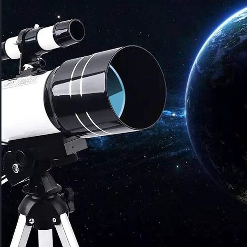 Adult Astronomical Telescope Astronomical Refraction Travel Telescope Tripod Astronomical Gift Portable Telescope in Kuwait