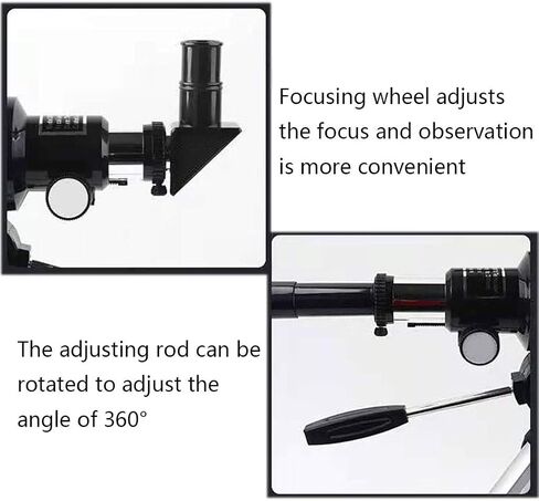 Adult Astronomical Telescope Astronomical Refraction Travel Telescope Tripod Astronomical Gift Portable Telescope in Kuwait