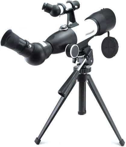 Refractor Astronomical Telescope Long Range Sky Moon Jupiter Observation Astronomy Monocular with Tripod in Kuwait
