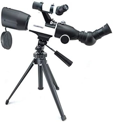Refractor Astronomical Telescope Long Range Sky Moon Jupiter Observation Astronomy Monocular with Tripod in Kuwait