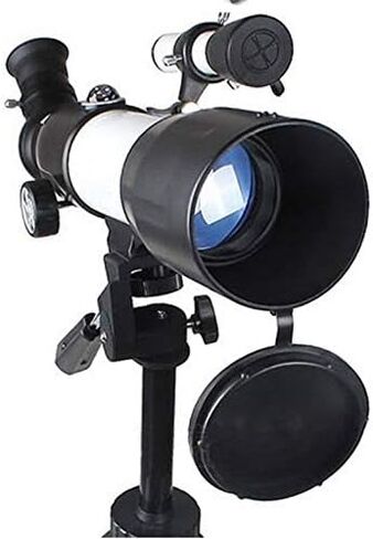 Refractor Astronomical Telescope Long Range Sky Moon Jupiter Observation Astronomy Monocular with Tripod in Kuwait