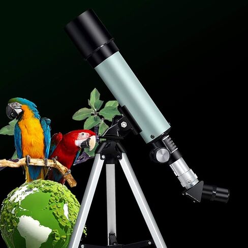 Adult Telescope, Beginner Telescope, Multilayer Coated Optical Element, Portable Telescope, Astronomical Refracting Telescope in Kuwait