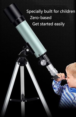 Adult Telescope, Beginner Telescope, Multilayer Coated Optical Element, Portable Telescope, Astronomical Refracting Telescope in Kuwait