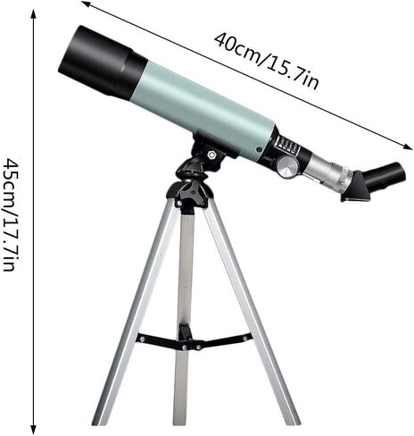Adult Telescope, Beginner Telescope, Multilayer Coated Optical Element, Portable Telescope, Astronomical Refracting Telescope in Kuwait