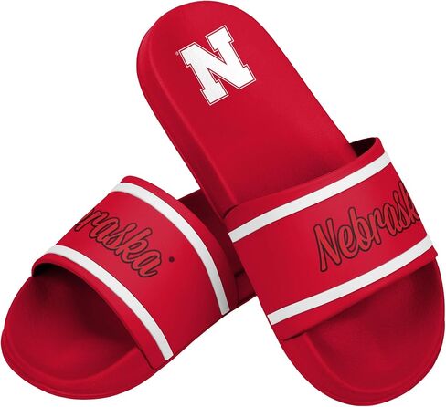 FOCO NCAA Team Wordmark Molded Comfortable Women's Slide Sandals in Kuwait