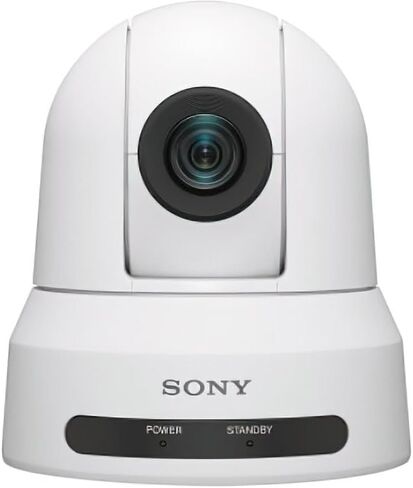 Sony Pro SRG-X40UHW.UC Standard PTZ Camera, White; Simple UVC or HDMI Connection; 30x Optical Zoom; 1/2.5" CMOS; DC 12V; 3840 x 2160 Max Resolution; Auto/Manual Focus; Day/Night; Image Stabilizer in Saudi Arabia
