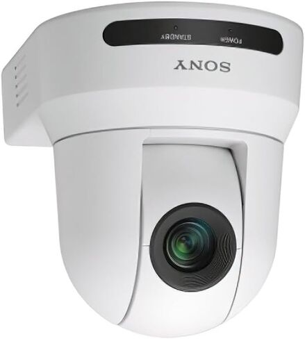 Sony Pro SRG-X40UHW.UC Standard PTZ Camera, White; Simple UVC or HDMI Connection; 30x Optical Zoom; 1/2.5" CMOS; DC 12V; 3840 x 2160 Max Resolution; Auto/Manual Focus; Day/Night; Image Stabilizer in Saudi Arabia