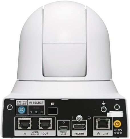 Sony Pro SRG-X40UHW.UC Standard PTZ Camera, White; Simple UVC or HDMI Connection; 30x Optical Zoom; 1/2.5" CMOS; DC 12V; 3840 x 2160 Max Resolution; Auto/Manual Focus; Day/Night; Image Stabilizer in Saudi Arabia