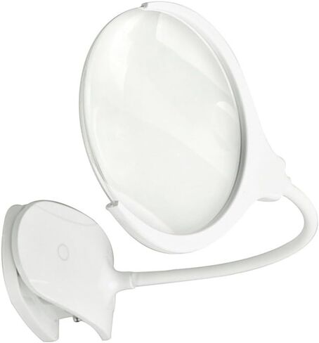 Rechargeable Second Level Brightness Optical Lens LED Lamp Desktop Clip Reading Magnifying Glass in Saudi Arabia